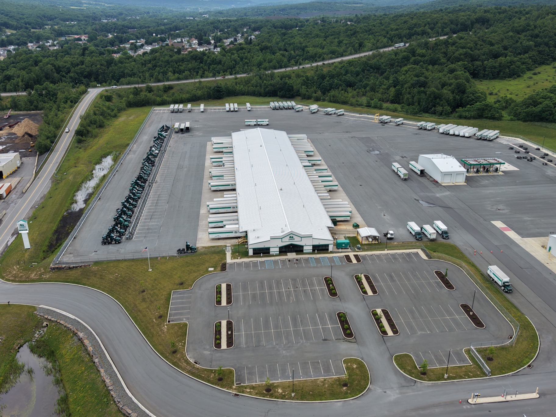 Logistic Center Coverage